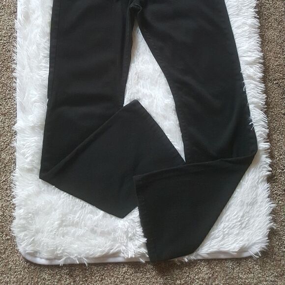 Tommy Hilfiger Vintage Pants Y2K Black Bootcut Women’s Size 7 - Picture 8 of 10